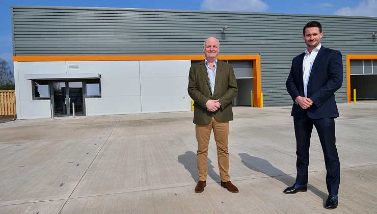Hat-trick of deals sees speculative industrial scheme at Hartlebury Trading Estate fully let
