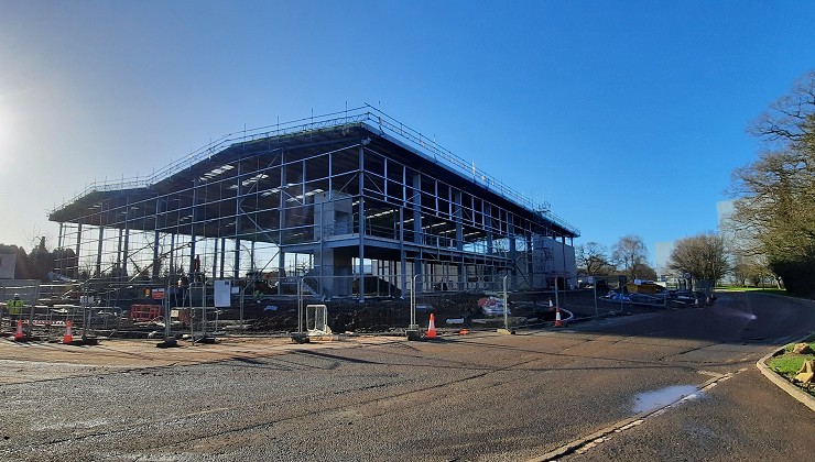 Net Zero Carbon industrial opportunity Hartlebury 45 on target for summer completion