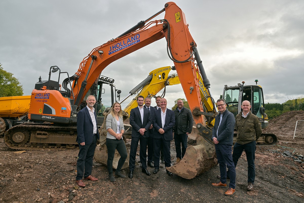 Net Zero Carbon industrial opportunity at Hartlebury Trading Estate