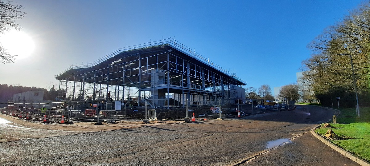 Net Zero Carbon industrial opportunity Hartlebury 45 on target for summer completion
