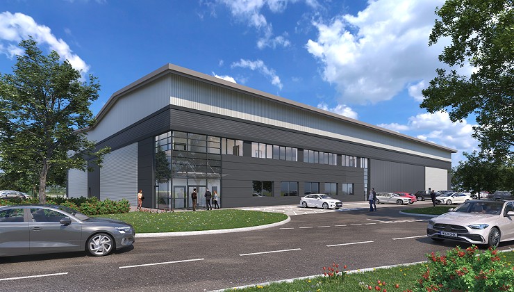 Hartlebury Trading Estate announces speculative development of 45,000sq ft net zero carbon industrial opportunity