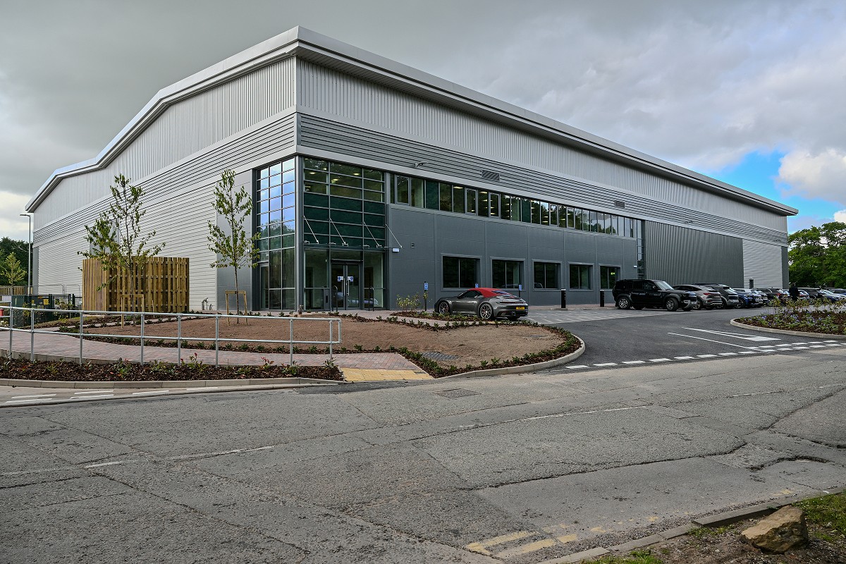 Significant interest in latest industrial opportunity Hartlebury 45
