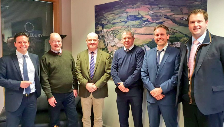 MP talks employment, investment and brexit at Hartlebury Trading Estate